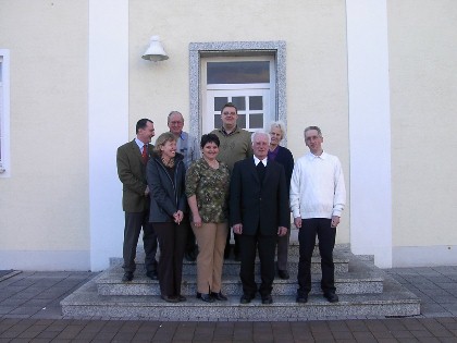 Foto der neuen Mesner im Dekanat Meitingen