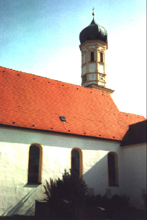 Foto von St. Blasius in Hirblingen