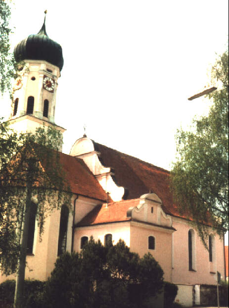 Foto von St. Laurentius in Ehingen