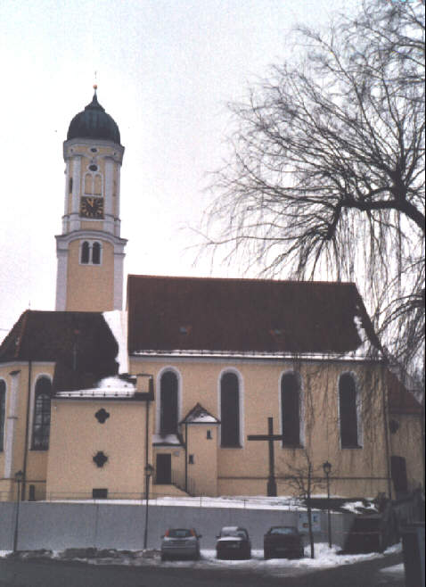 Foto von St. Martin in Batzenhofen