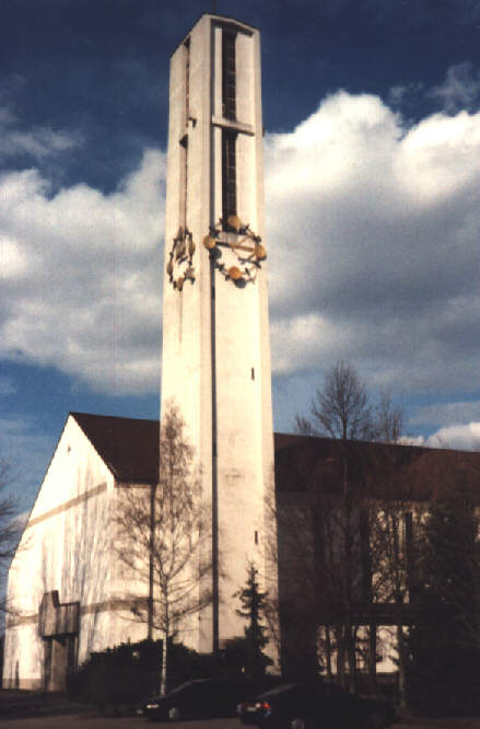 Foto der Kirche Zum Guten Hirten in Stettenhofen