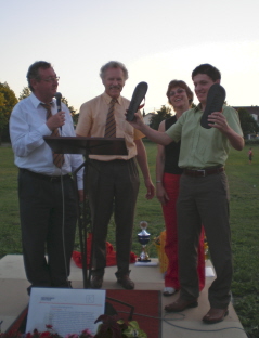 Foto von der Festrede von Di&ouml;zesanpr&auml;ses Alois Zeller