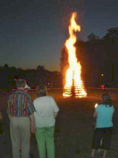 Foto von der Sonnwendfeier