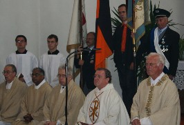 Foto vom Jubil&auml;umsgottesdienst