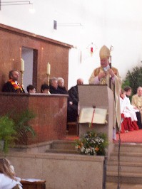 Foto vom Festprediger