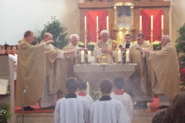 Foto der Gabenbereitung