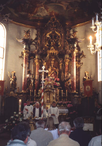 Gottesdienst in St. Clemens