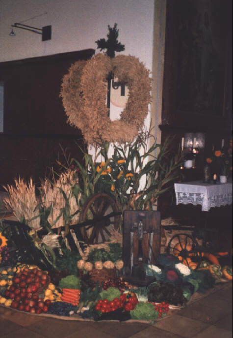 Erntedankfest 2002