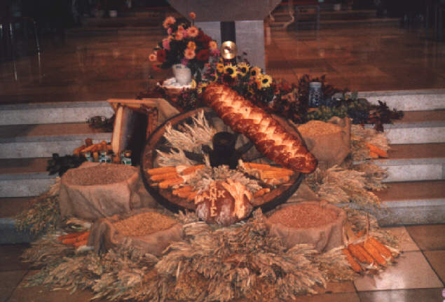 Erntedankfest 2002