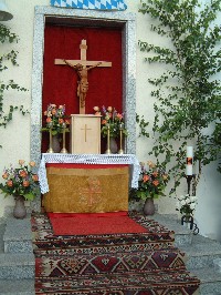 Foto vom Kolpingaltar