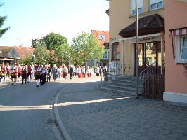 Foto vom Weg zum 2. Altar