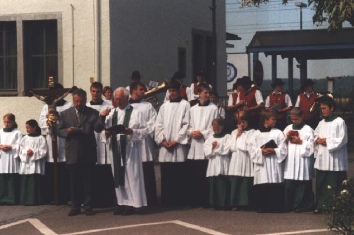 Fahrzeugsegnung 2002