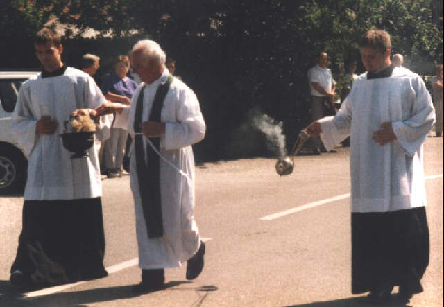 Fahrzeugsegnung 2002