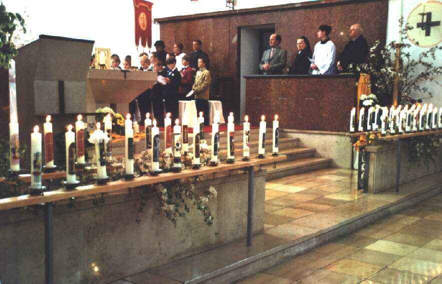 Kommunionkerze 2002