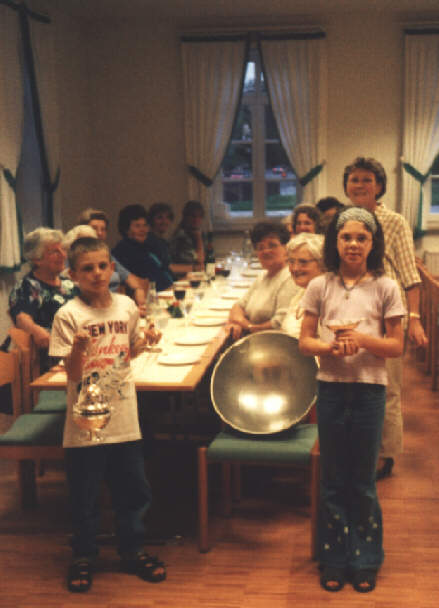 Foto eines Kr&auml;uterbuschens