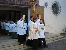 Foto von der Verabschiedung