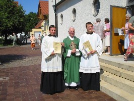 Foto von der Verabschiedung