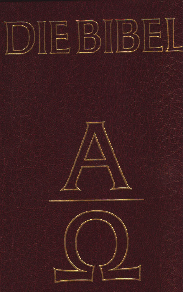 Foto der Bibel
