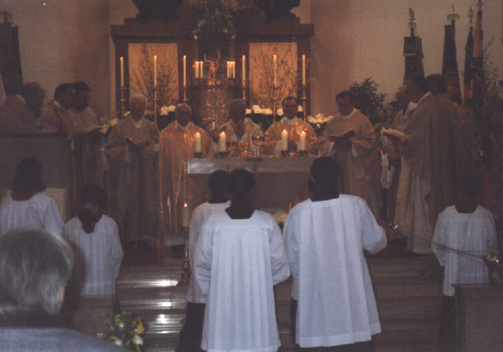 Nuntius und Pr&auml;lat Meier