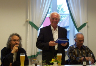 Foto von der Freude von Pfarrer Zettler