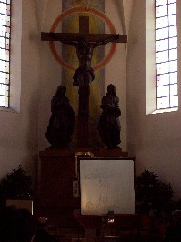 Foto vom Kinderkreuzweg am Karfreitag