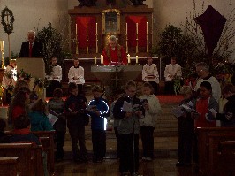 Foto der Kommunionkinder