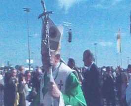 Foto von Papst Benedikt XVI. in M�nchen