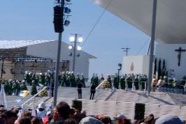 Foto vom Gottesdienstende