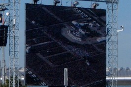 Foto vom Messegel�nde aus der Luft