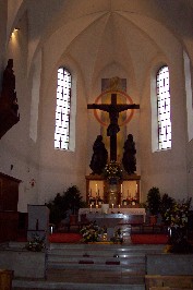 Foto vom Patroziniumsfestaltar 2006