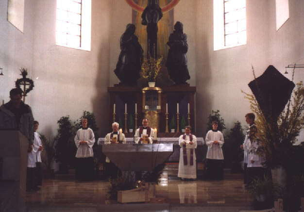 Wortgottesdienst zur Rätschenaktion