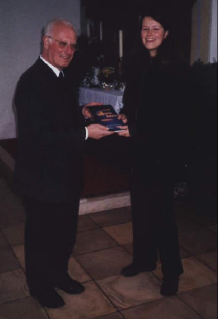 Die Gewinnerin Christiane Ott