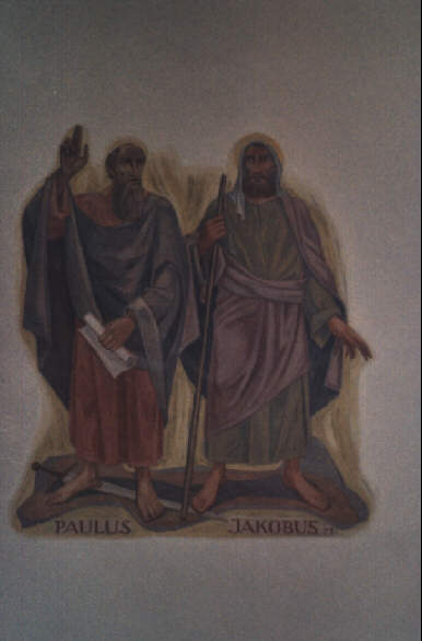 Apostelbild in St. Wolfgang, Meitingen