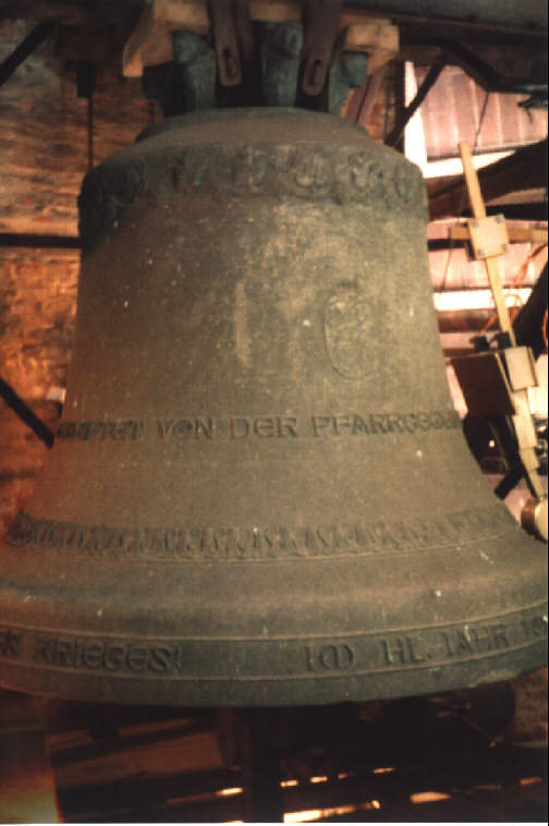 Die Gedächtnis-Glocke in St. Wolfgang