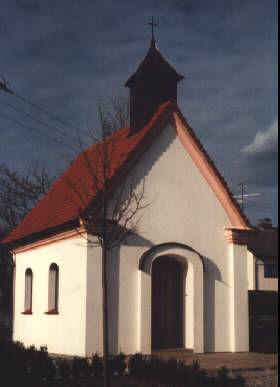 Foto der St.-Martinskapelle in Erlingen