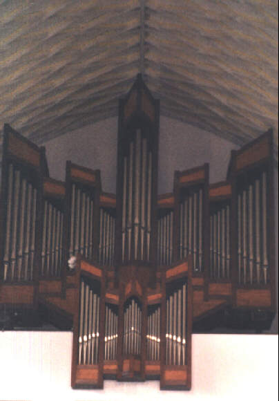 Die Orgel in St. Wolfgang, Meitingen