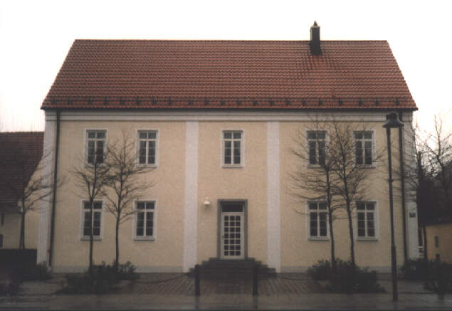 Foto vom Pfarrheim, Haus St. Wolfgang, in Meitingen