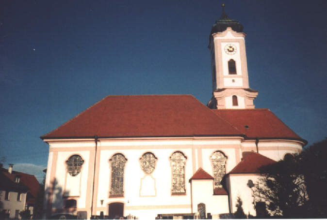 Foto von St. Clemens in Herbertshofen