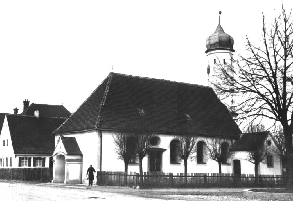 Foto der Ehem. Kirche St. Wolfgang in Meitingen