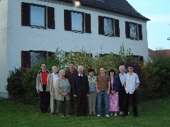 Foto der Vorstandschaft der Kolpingsfamilie im Jahre 2006