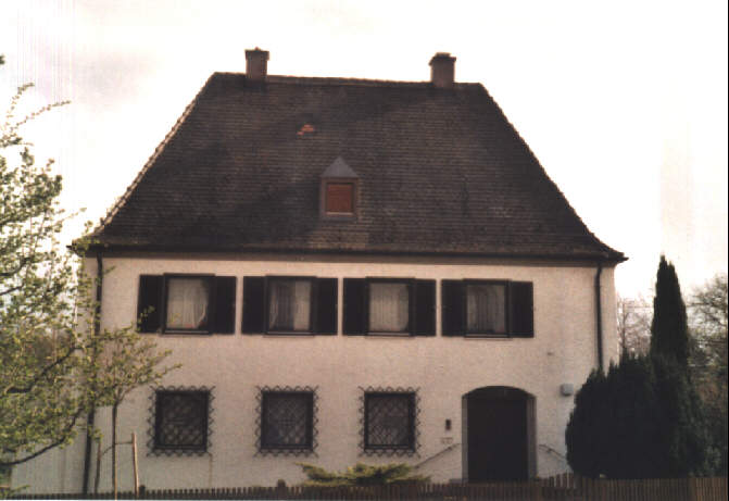 Foto vom Pfarrhof von St. Wolfgang, Meitingen