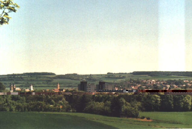 Foto: Blick auf Bad Mergentheim