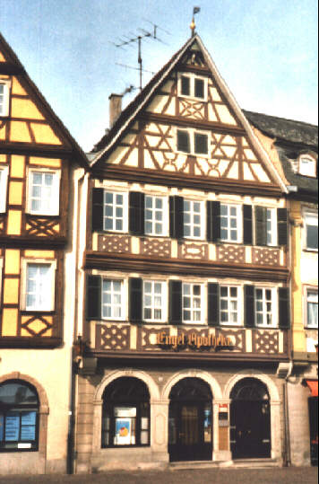 Foto der Engelsapotheke in Bad Mergentheim