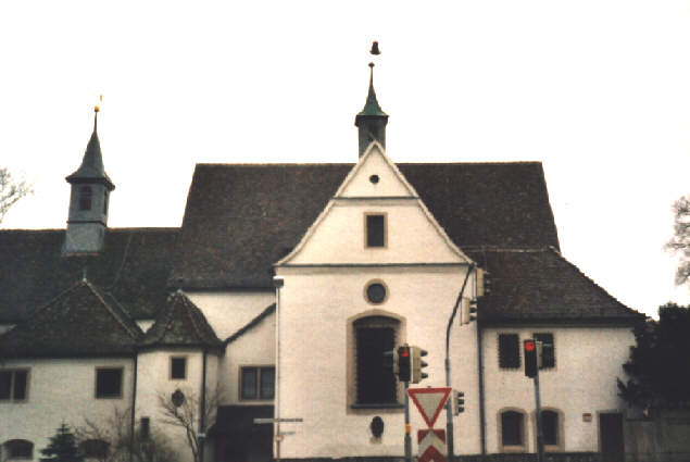 Foto der Kapuzinerkirche in Bad Mergentheim