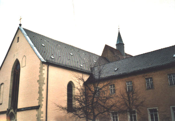 Foto der Marienkirche in Bad Mergentheim