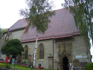 Foto der Herrgottskirche in Creglingen