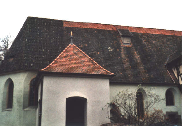 Foto der Dreikönigskapelle in Dinkelsbühl