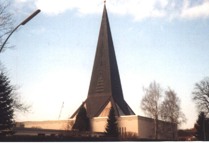 Foto der kath. Pfarrkirche Christi Himmelfahrt in Donauwörth