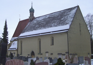 Foto der kath. Johanniskirche in Donauwörth