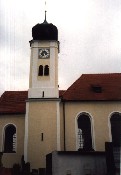 Foto der kath. Pfarrkirche St. Georg in Donauwörth